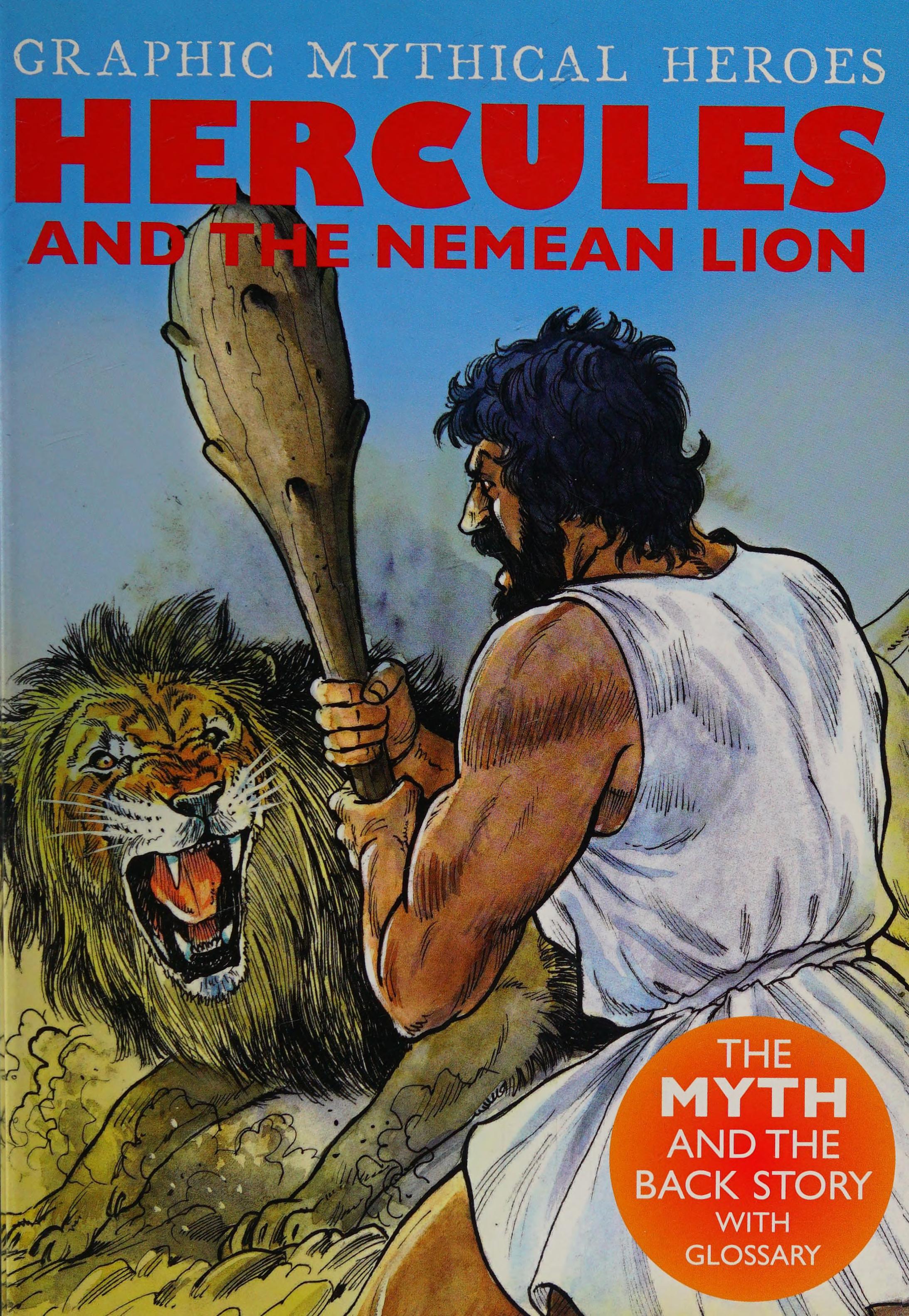 Hercules Fights The Nemean Lion