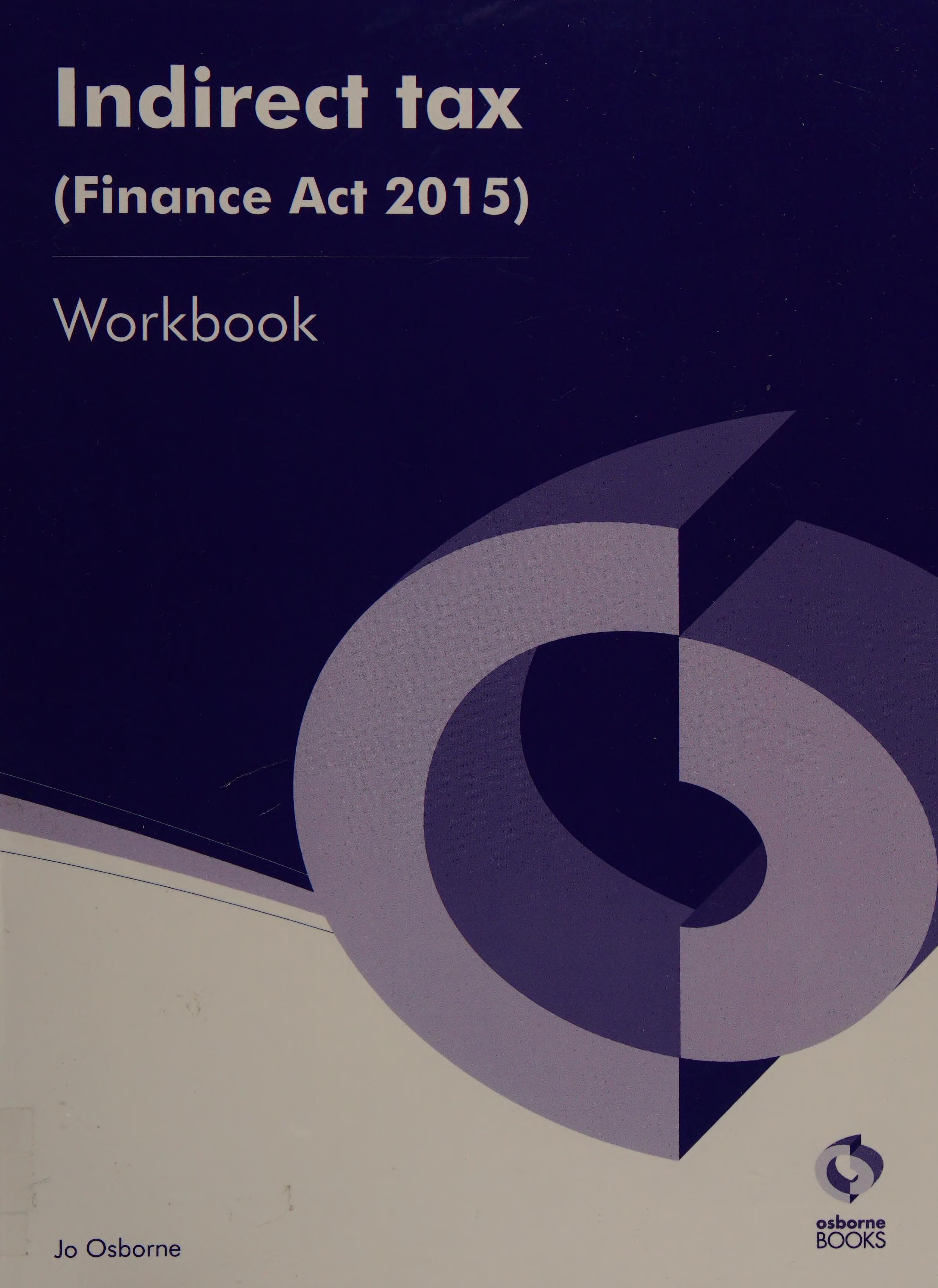 Indirect Tax (Finance Act 2015)