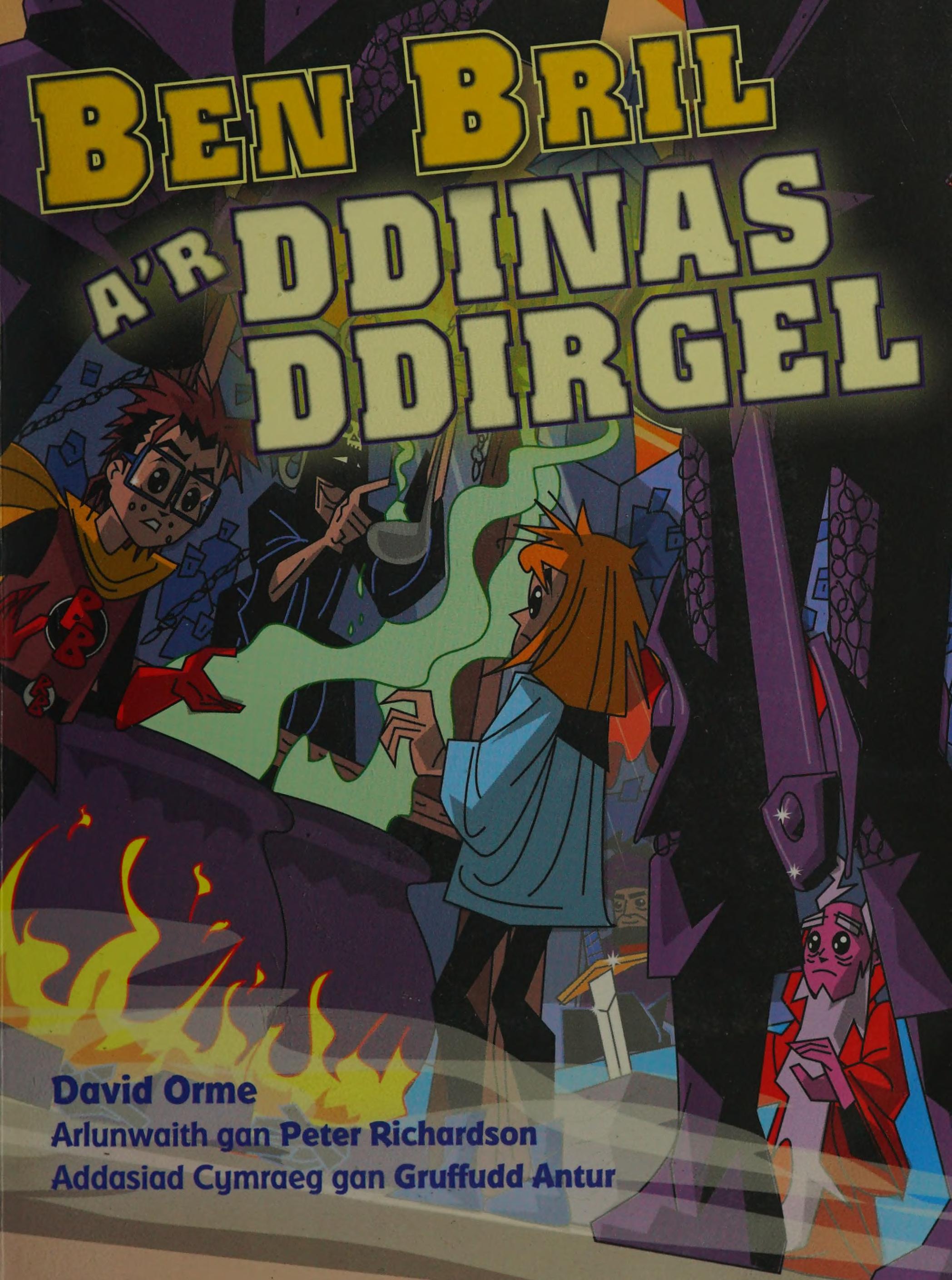 Ben Bril A'R Ddinas Ddirgel