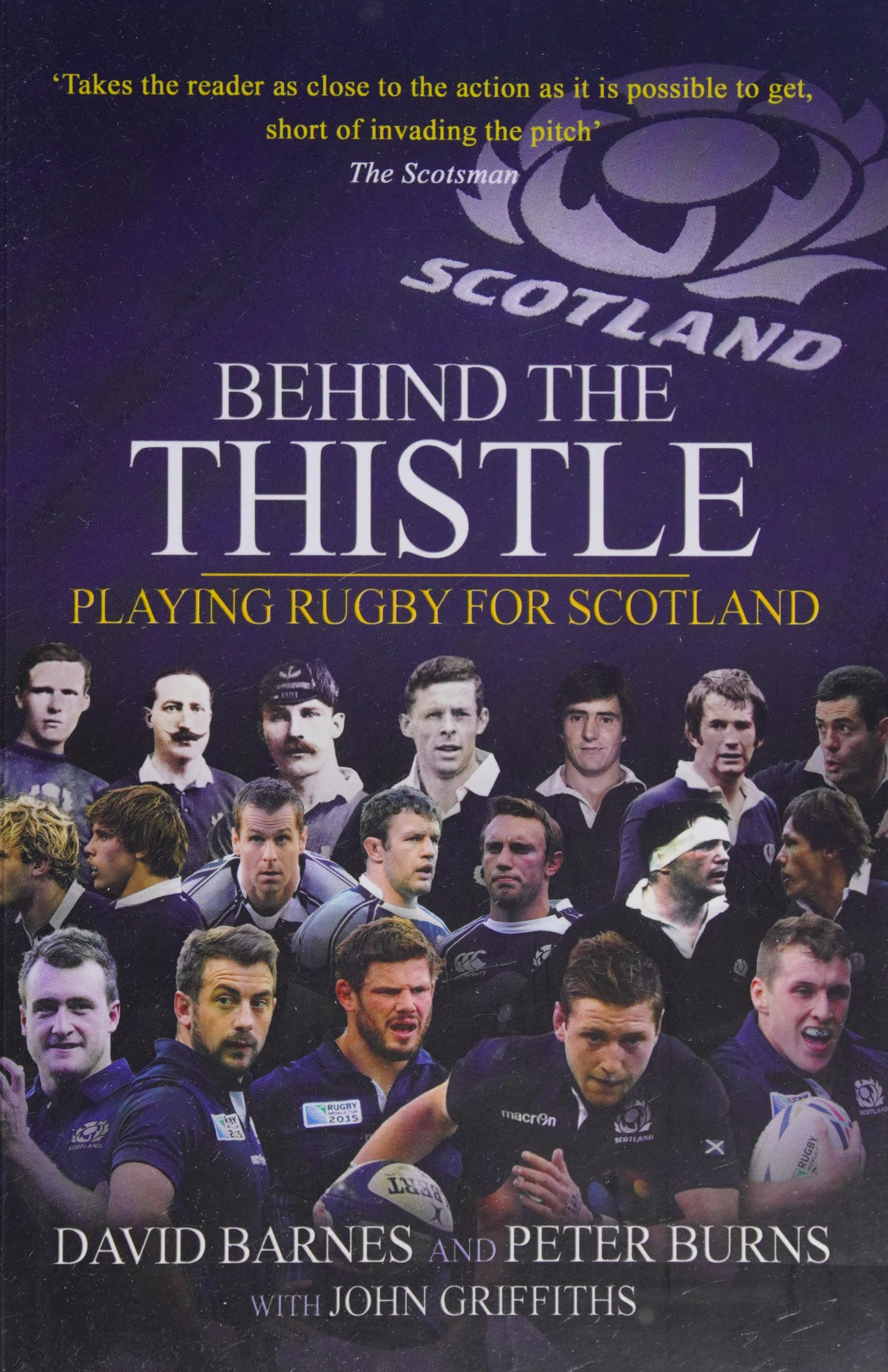 Behind the Thistle