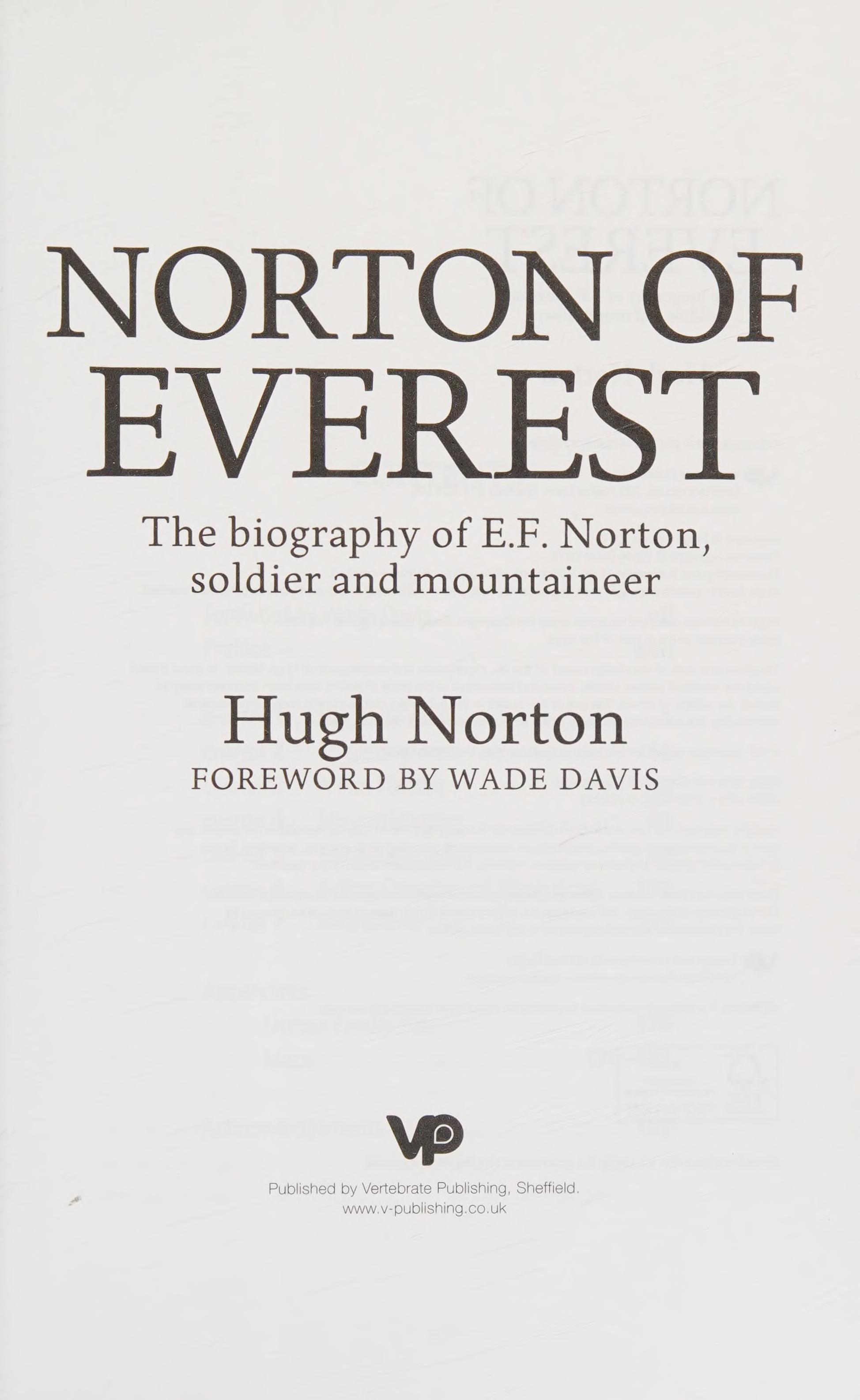 Norton of Everest