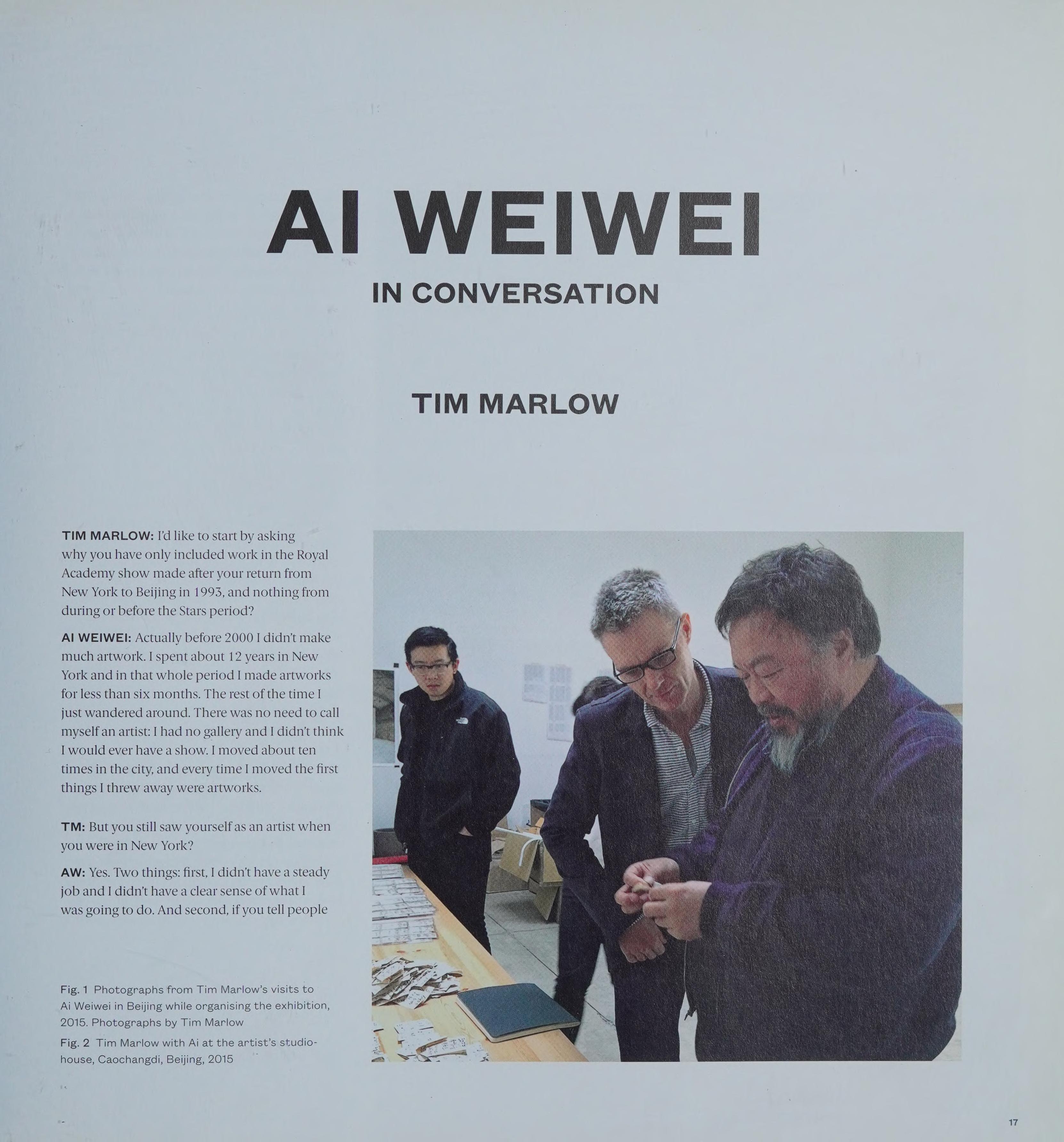 Ai Weiwei