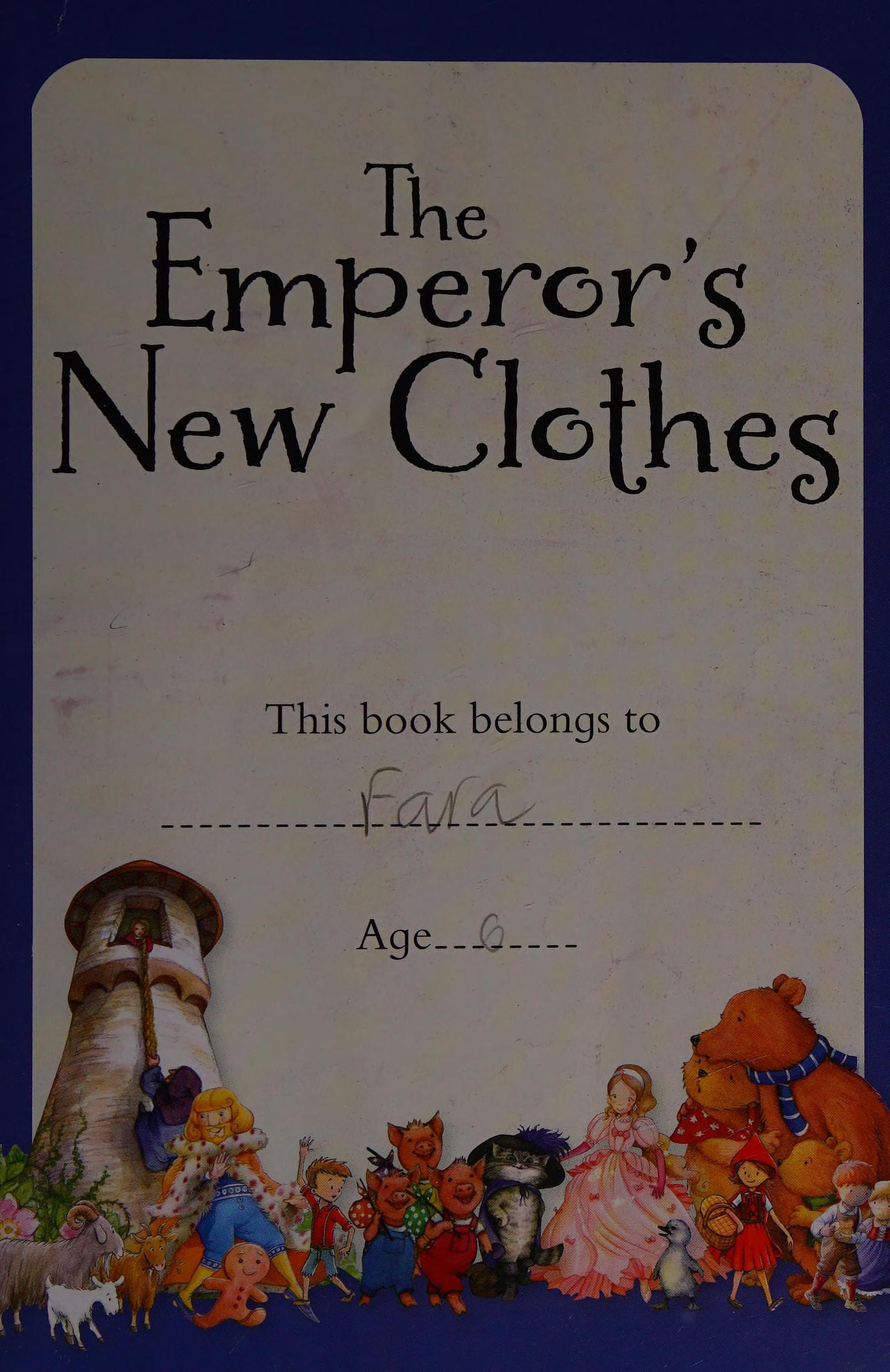 The Emperor's New Clothes
