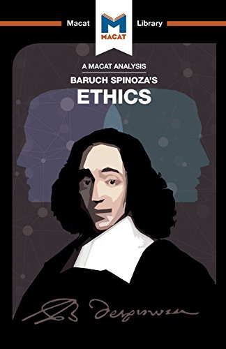 Baruch Spinoza s Ethics