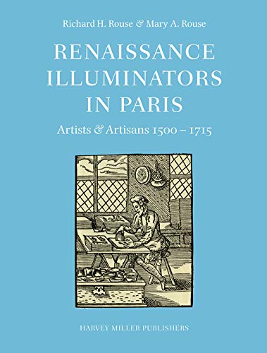 Renaissance Illuminators In Paris