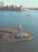 Liberty Island and Lower Manhattan