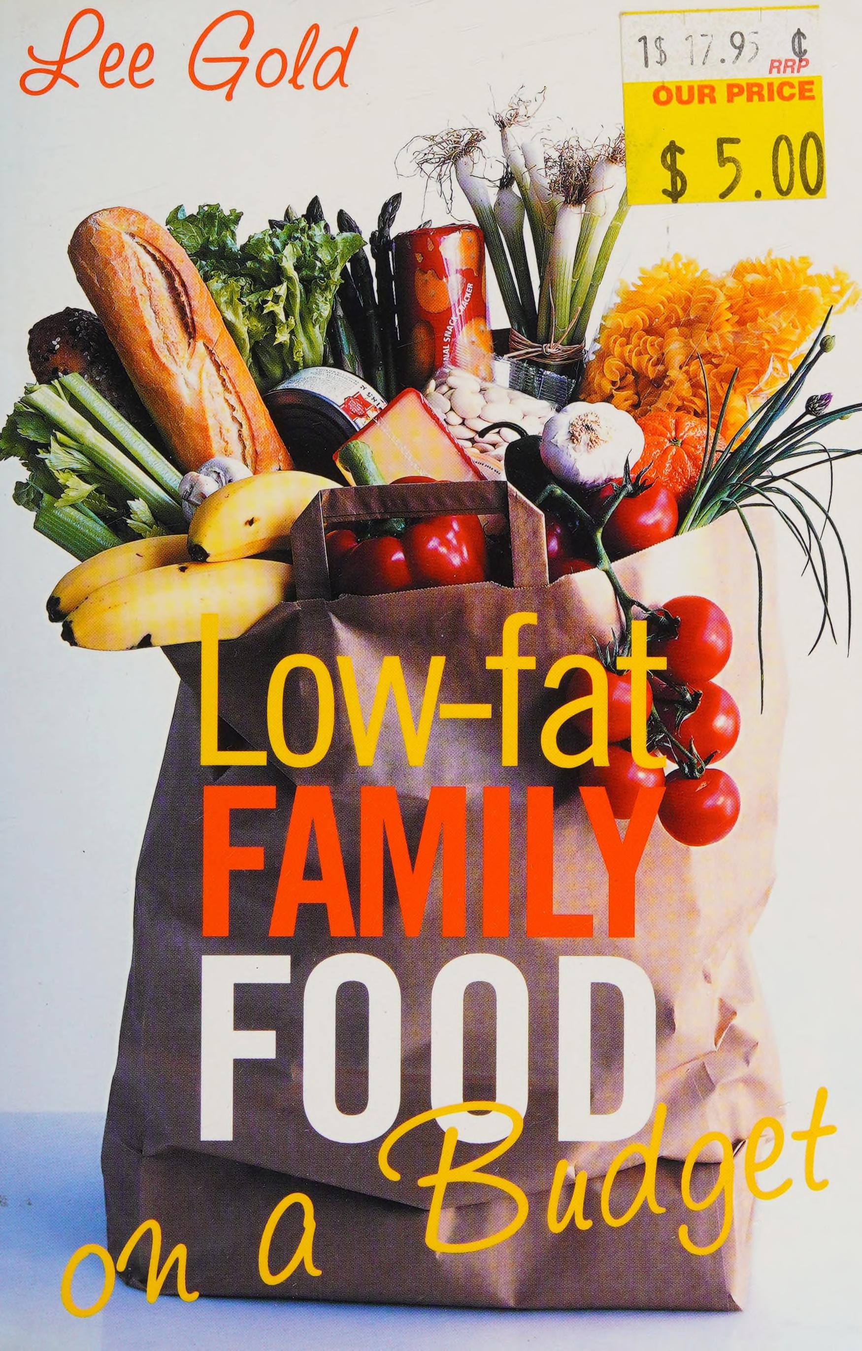 Low fat family food on a budget