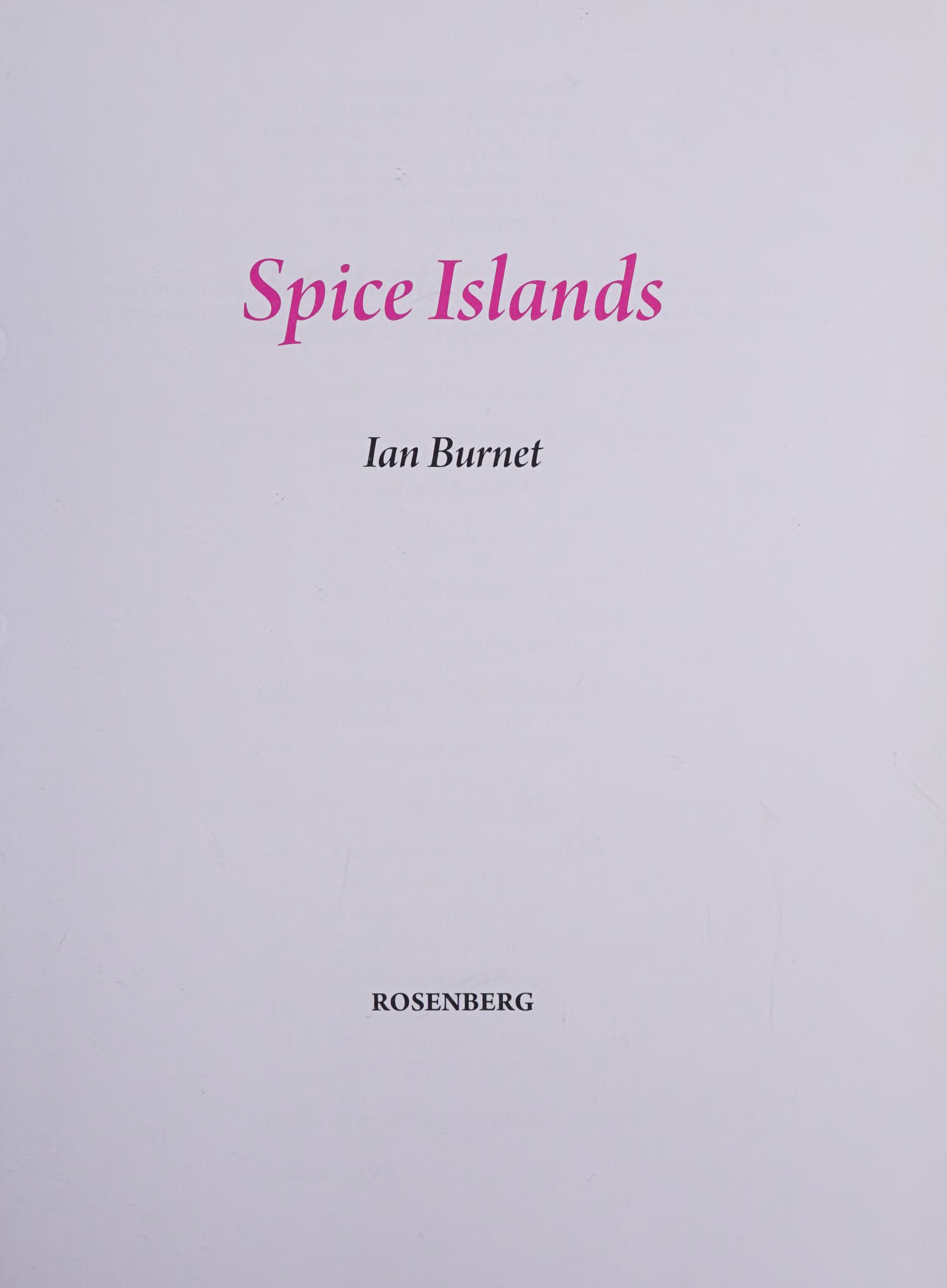 Spice Islands