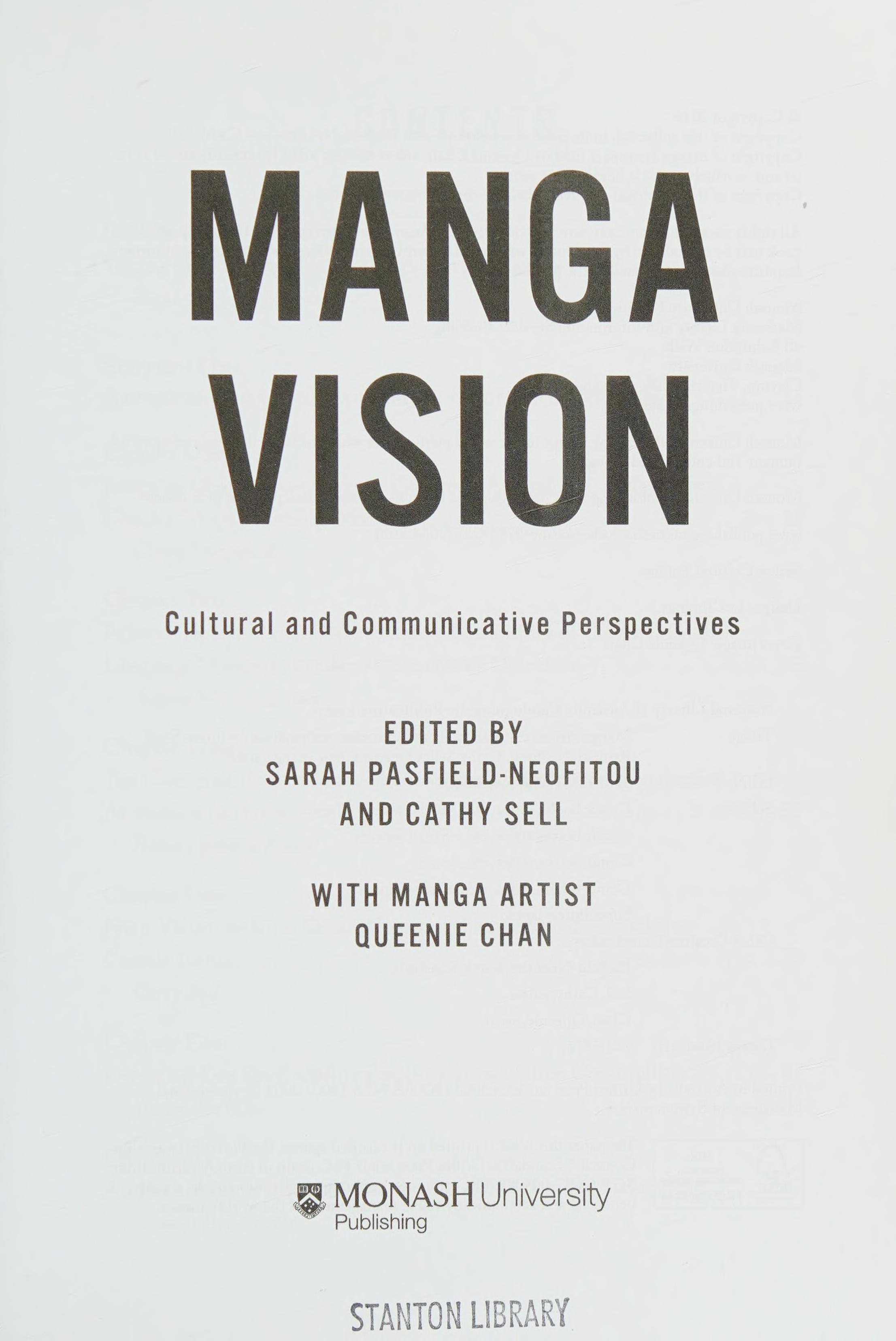 Manga Vision