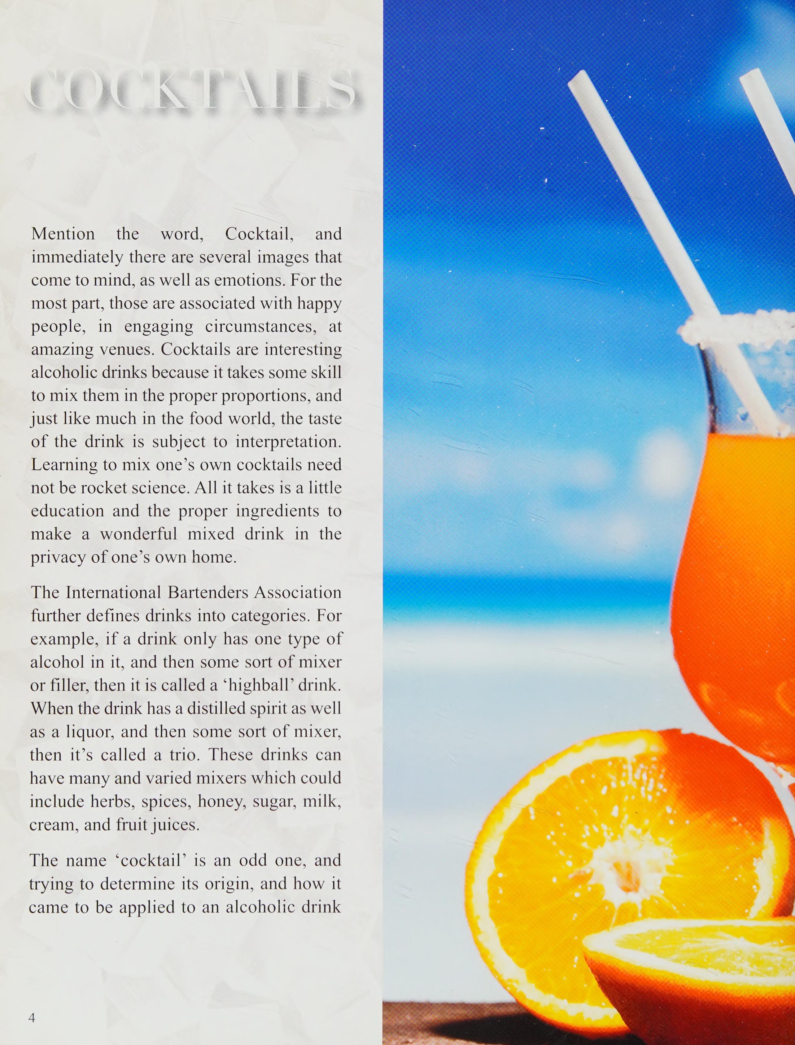 Cocktail Handbook