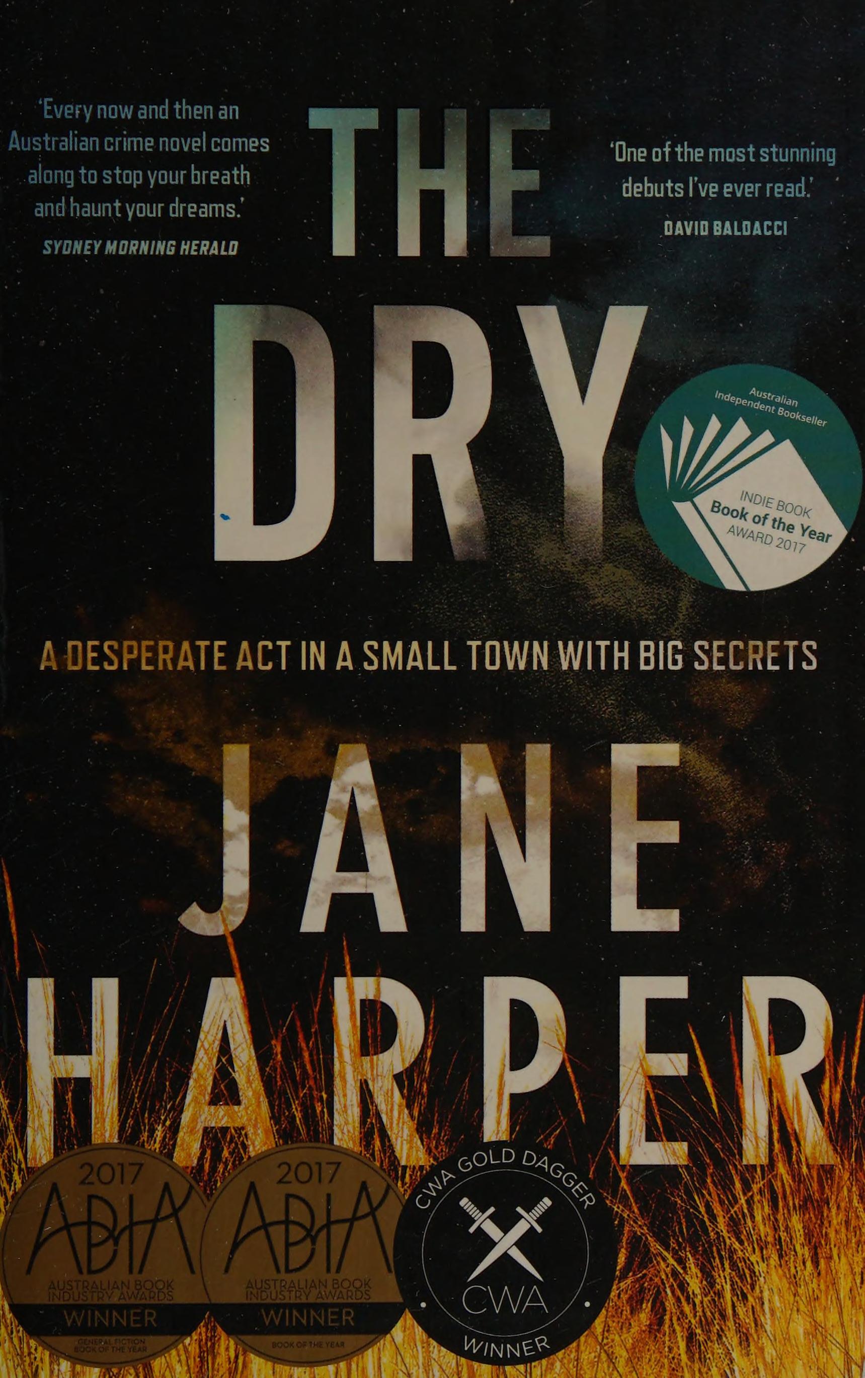 The Dry by JANE HARPER, ISBN 9781925481372