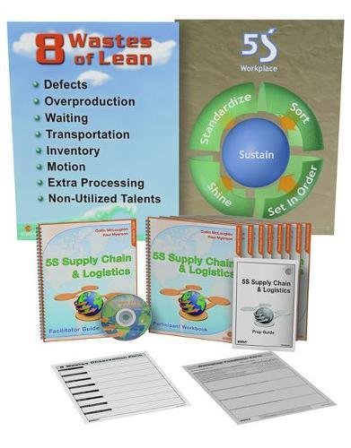 5S Supply Chain and Logistics Training Package