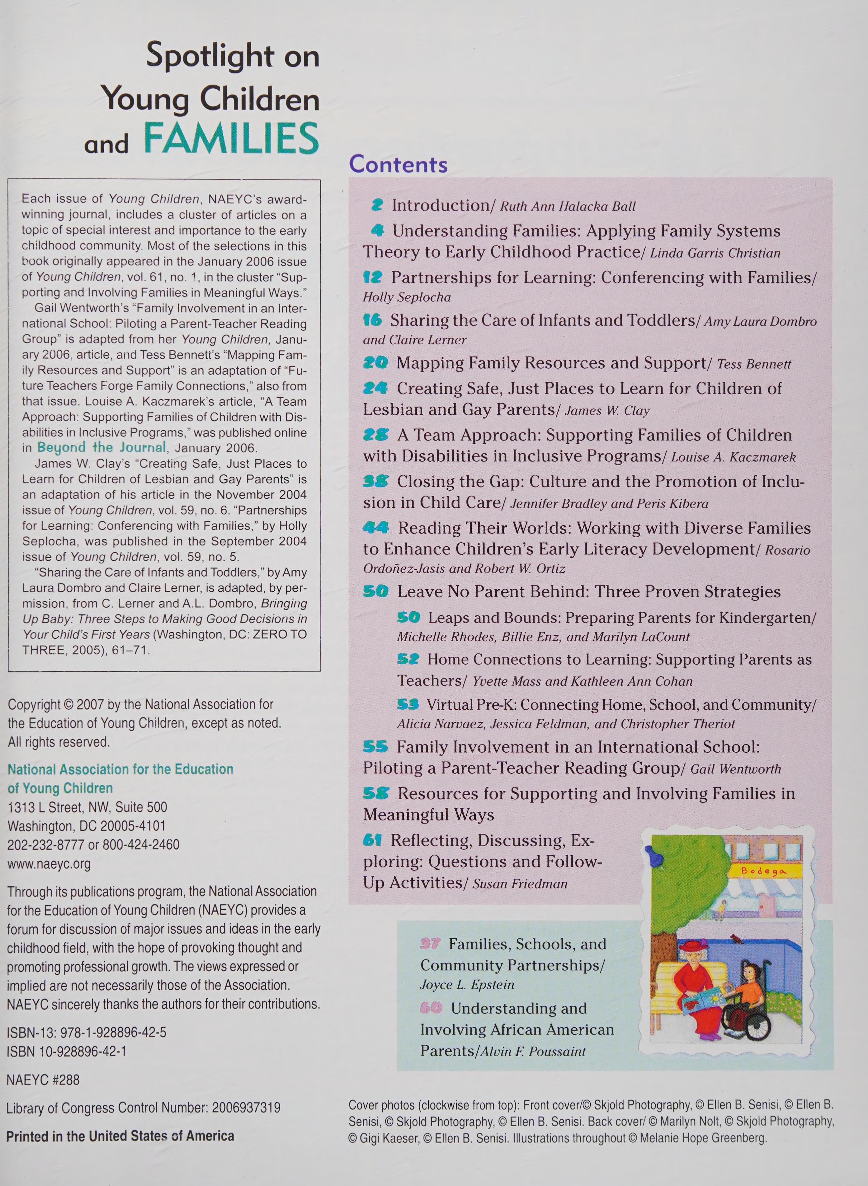 Spotlight on Young Children and Families