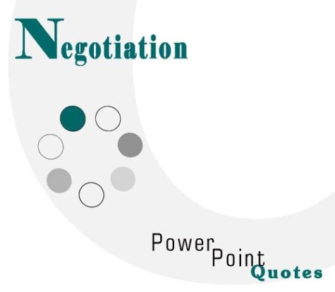 Negotiation PowerPoint Quotes