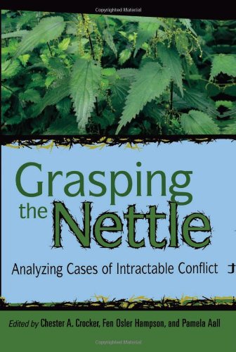 Grasping the nettle