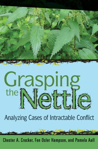 Grasping the nettle