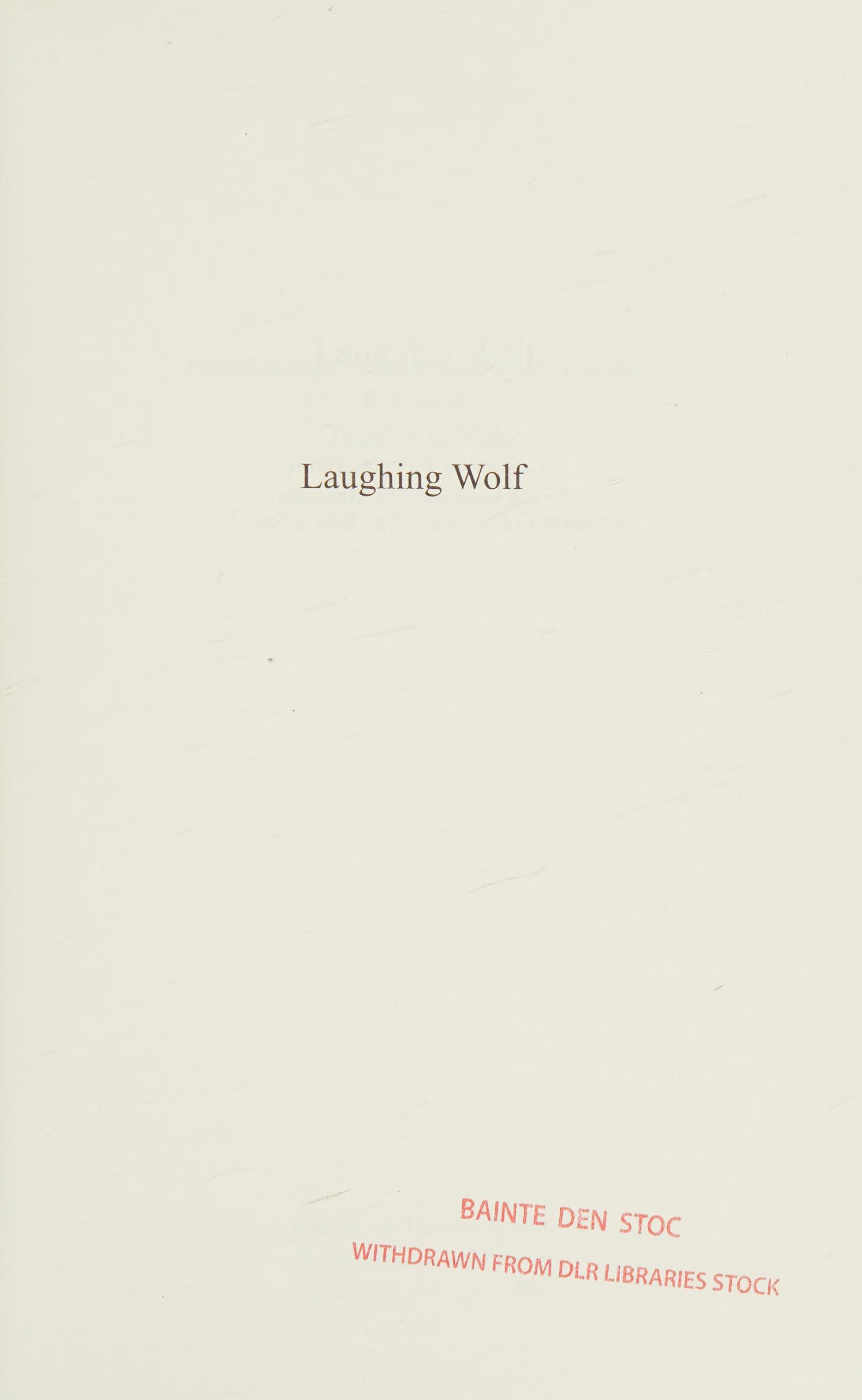 Laughing Wolf