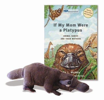 If My Mom Were A Platypus w toy