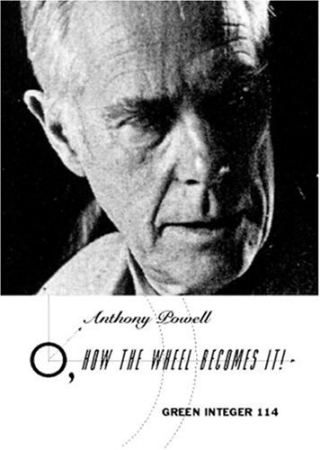 O, How the Wheel Becomes It!