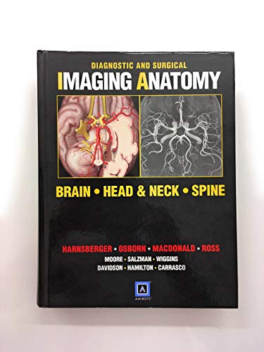 Diagnostic and surgical imaging anatomy.