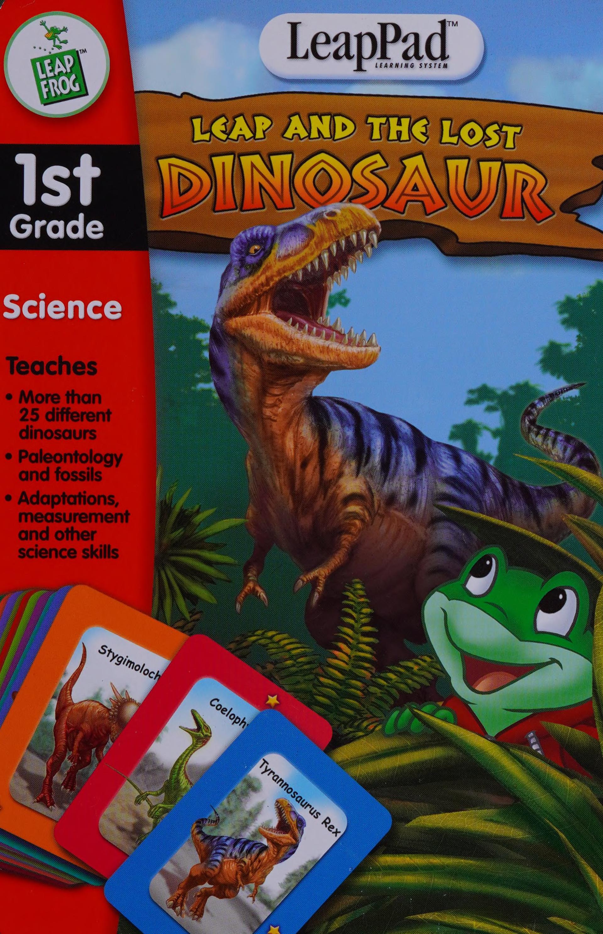 Leap And The Lost Dinosaur: 1st Grade Science, LeapPad
