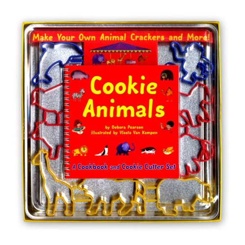 Cookie Animals: A Cookbook And Cookie Cutter Set