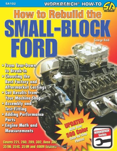How To Rebuild The Small-Block Ford