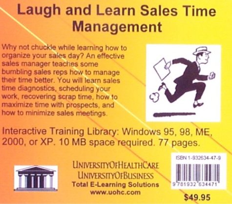 Laugh & Learn Sales Time Management