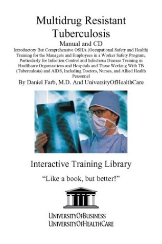 Multidrug Resistant Tuberculosis, Manual and Cd