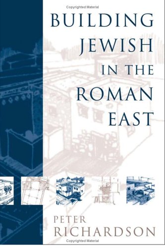 Building Jewish in the Roman East