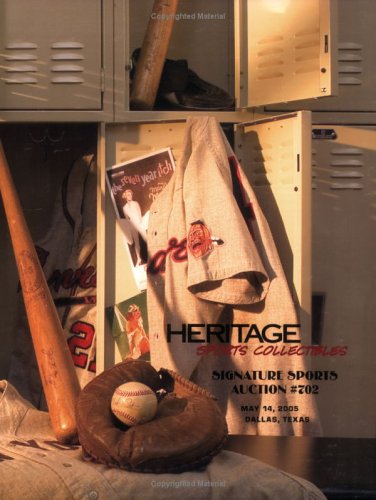 Heritage Sports Collectibles Signature Sports Auction, #702