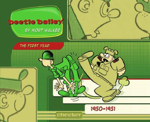 Beetle Bailey "the First Years