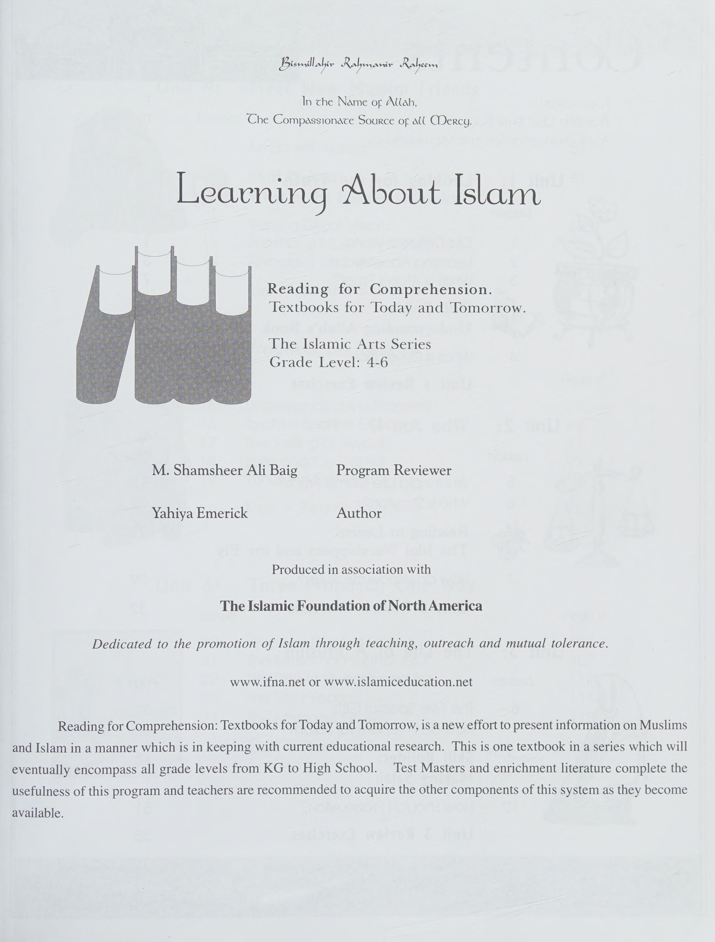 Learning about Islam