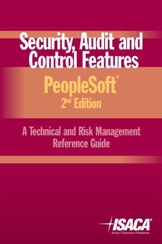 Security, Audit & Control Features Peoplesoft