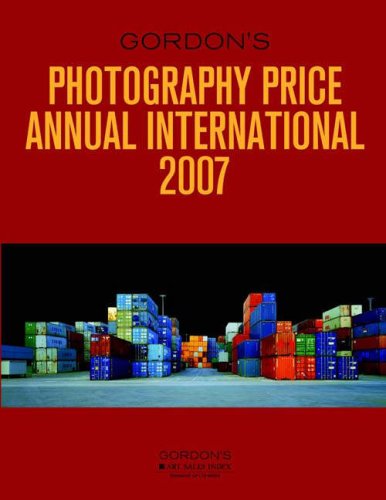 2007 Gordon'S Photography Price Annual International