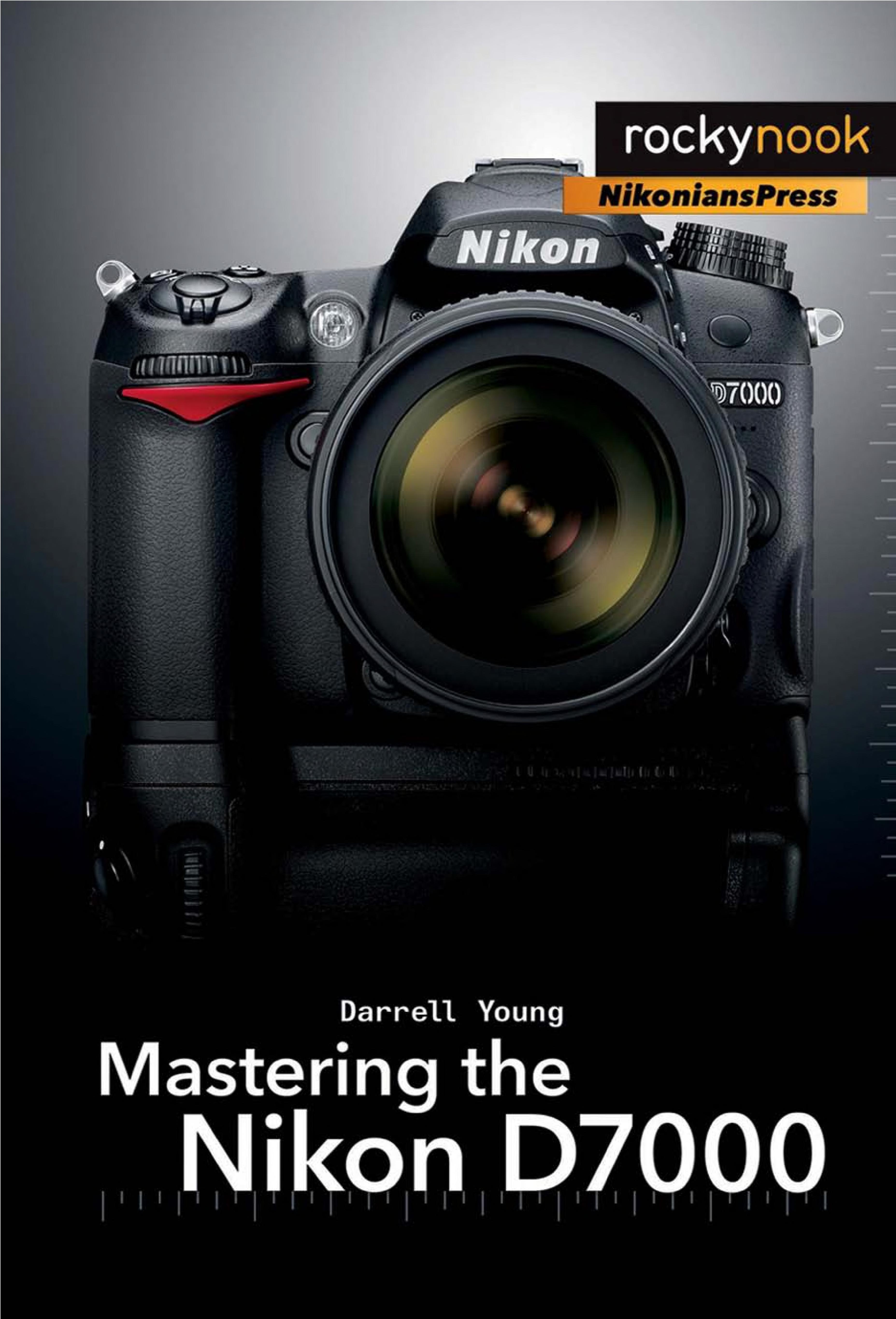 Mastering the Nikon D7000