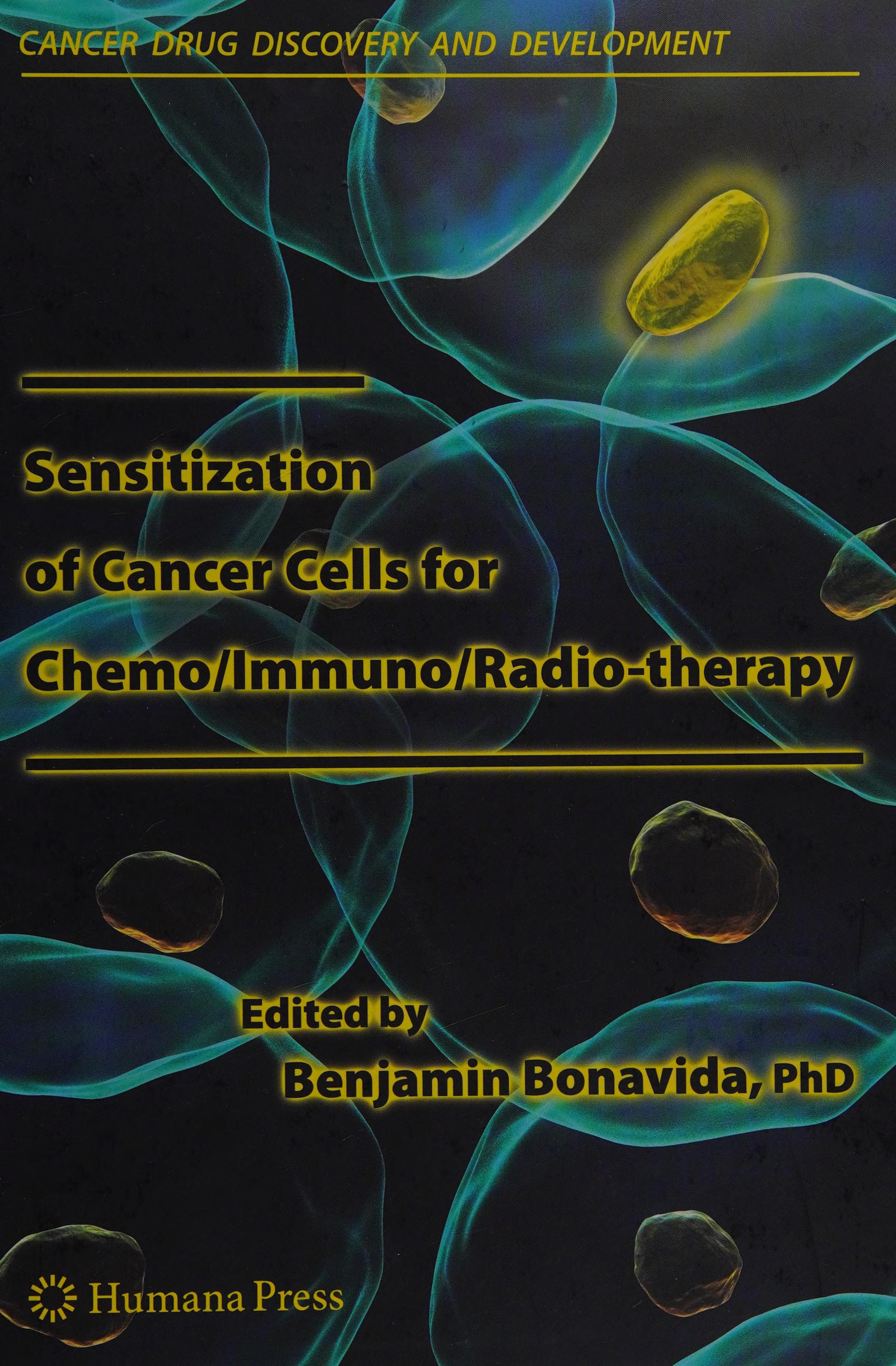 Sensitization of cancer cells for chemo immuno radio therapy