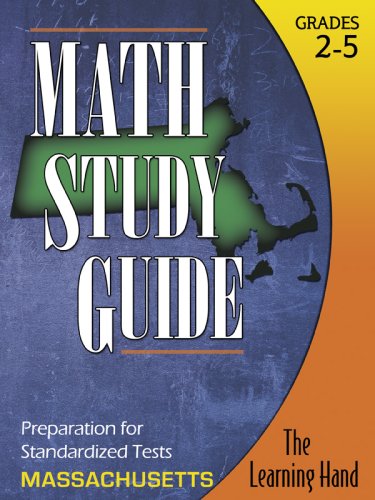 Math Study Guide, Massachusetts Standardized Tests