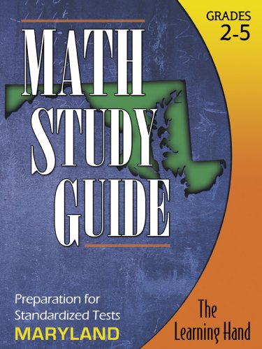 Math Study Guide, Maryland Standardized Tests