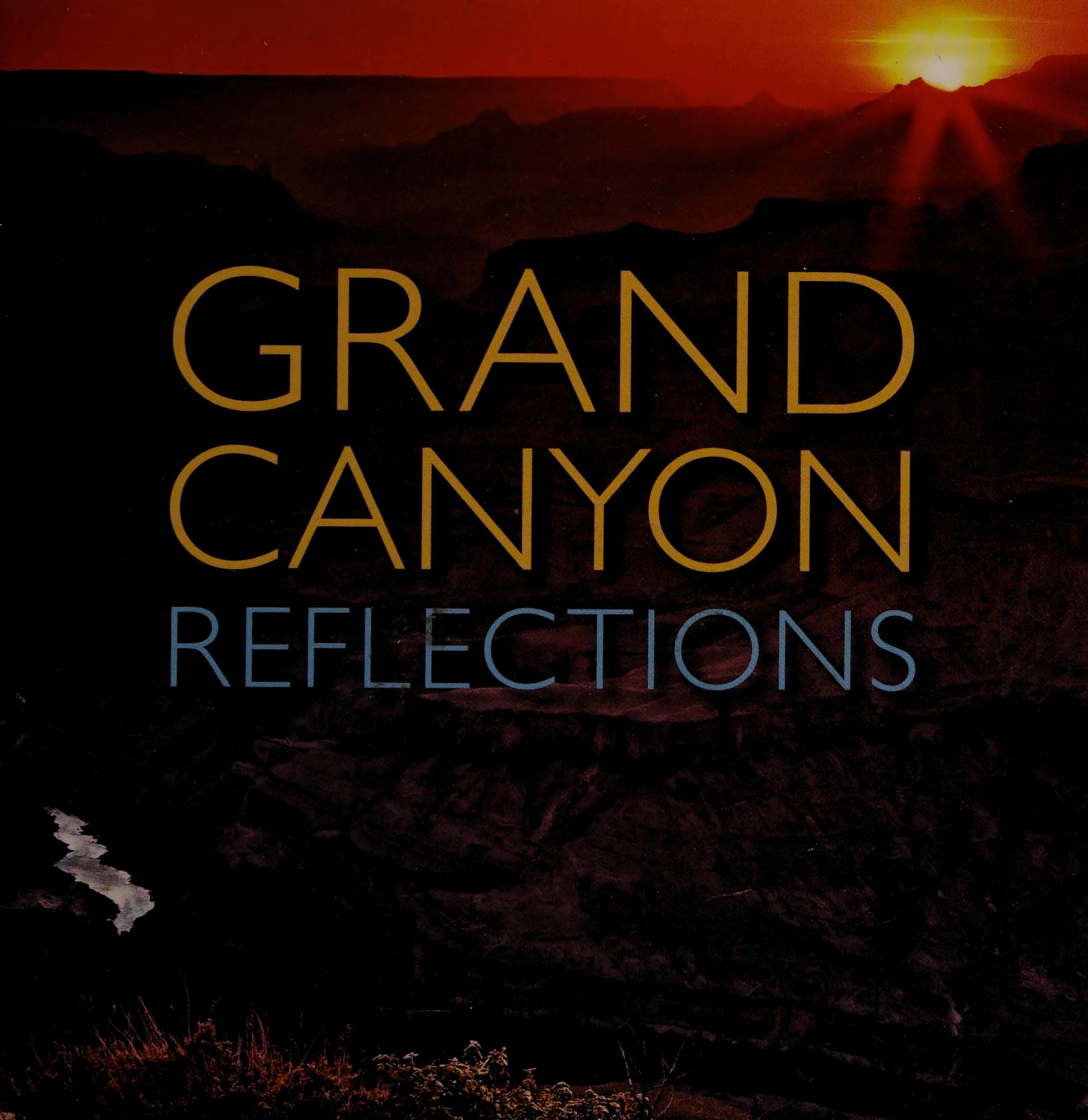 Grand Canyon Reflections