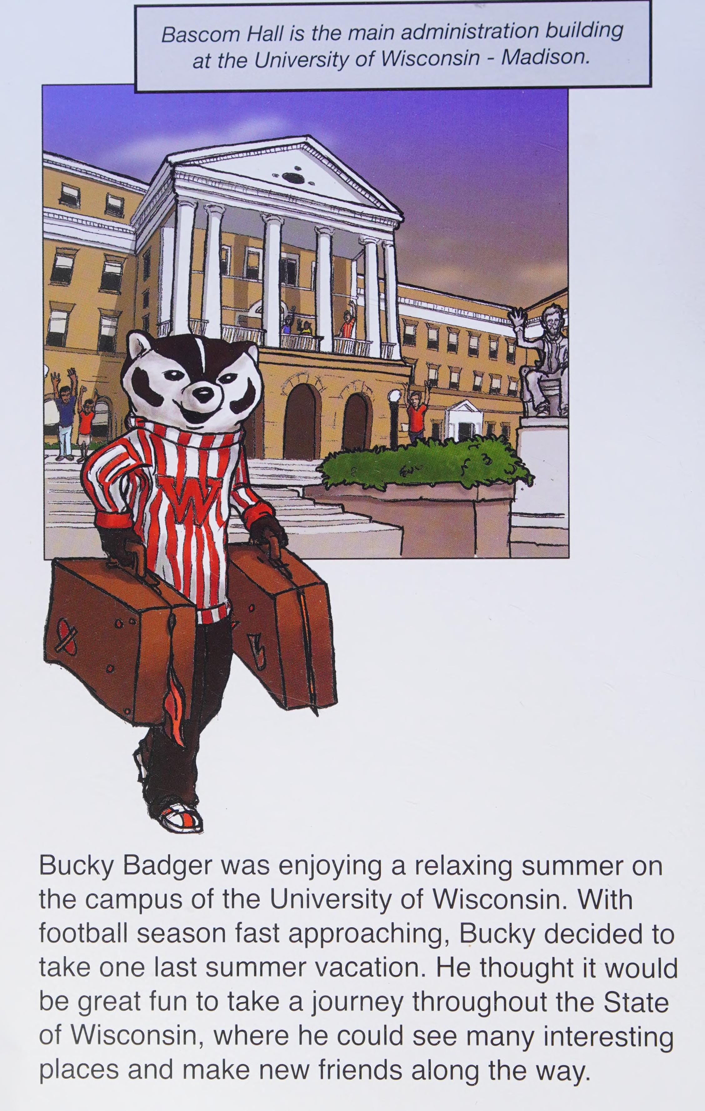 Bucky's Journey Through the Badger State