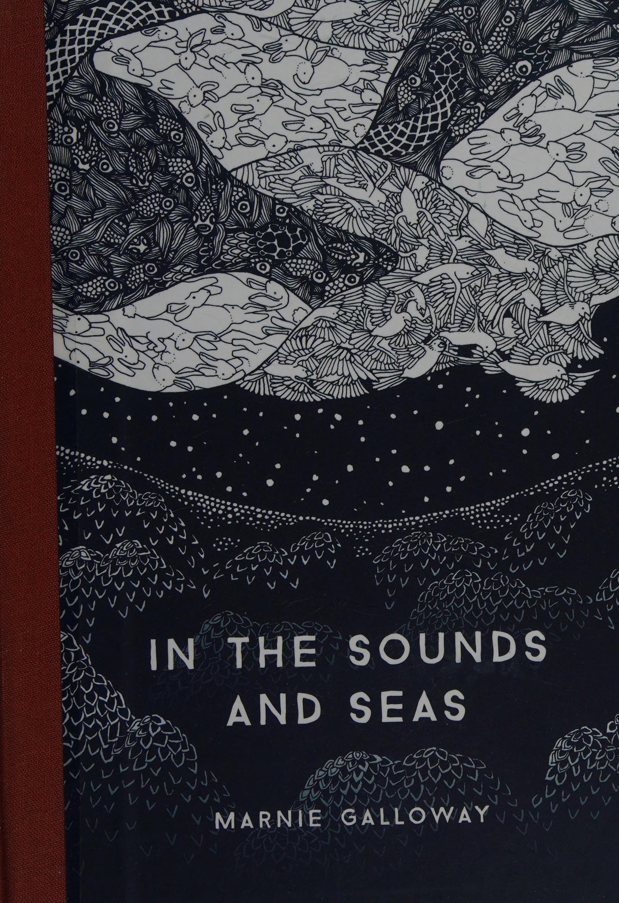 In the sounds and seas