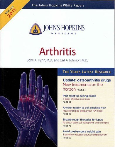 The Johns Hopkins White Papers Arthritis 2011