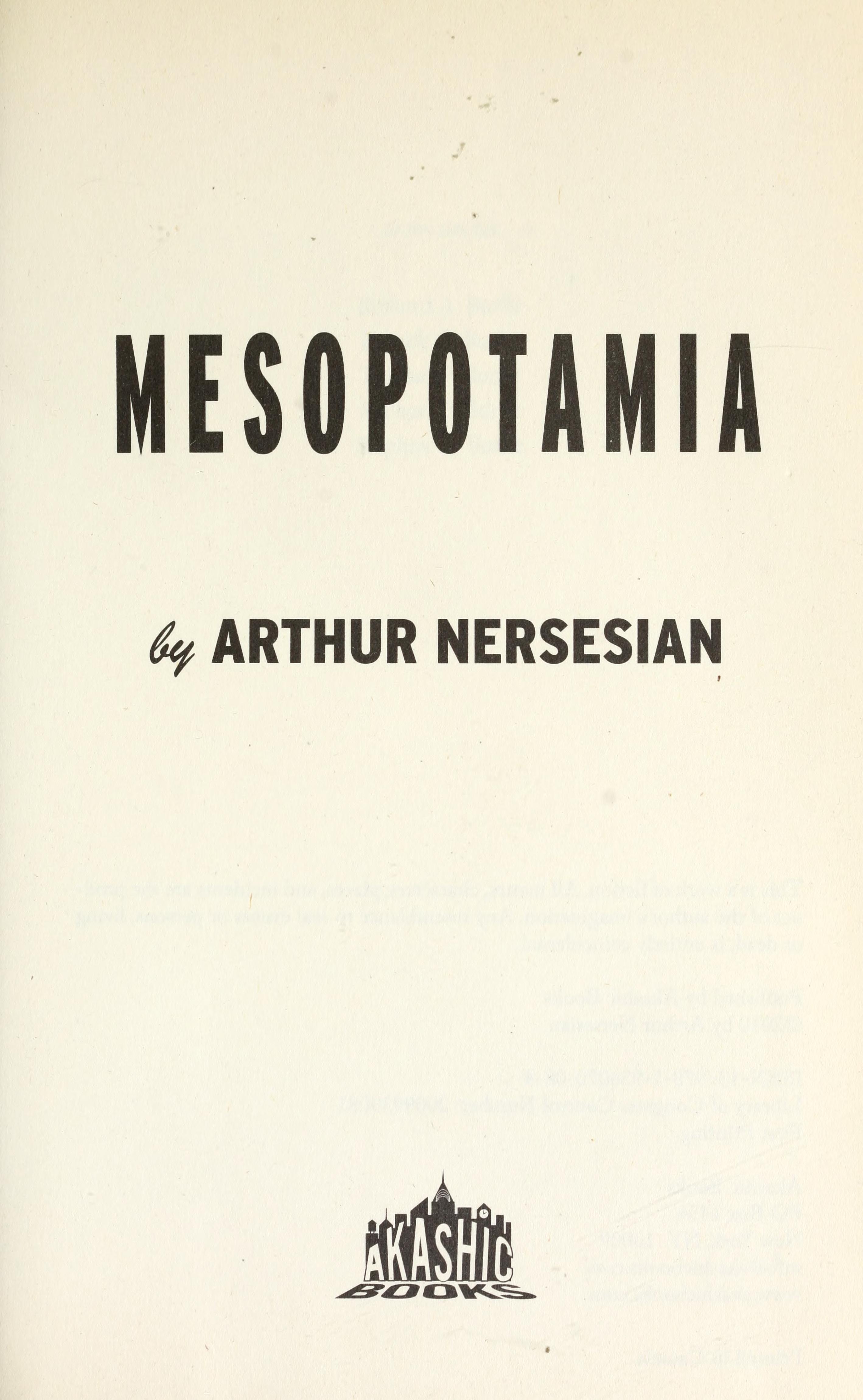 Mesopotamia