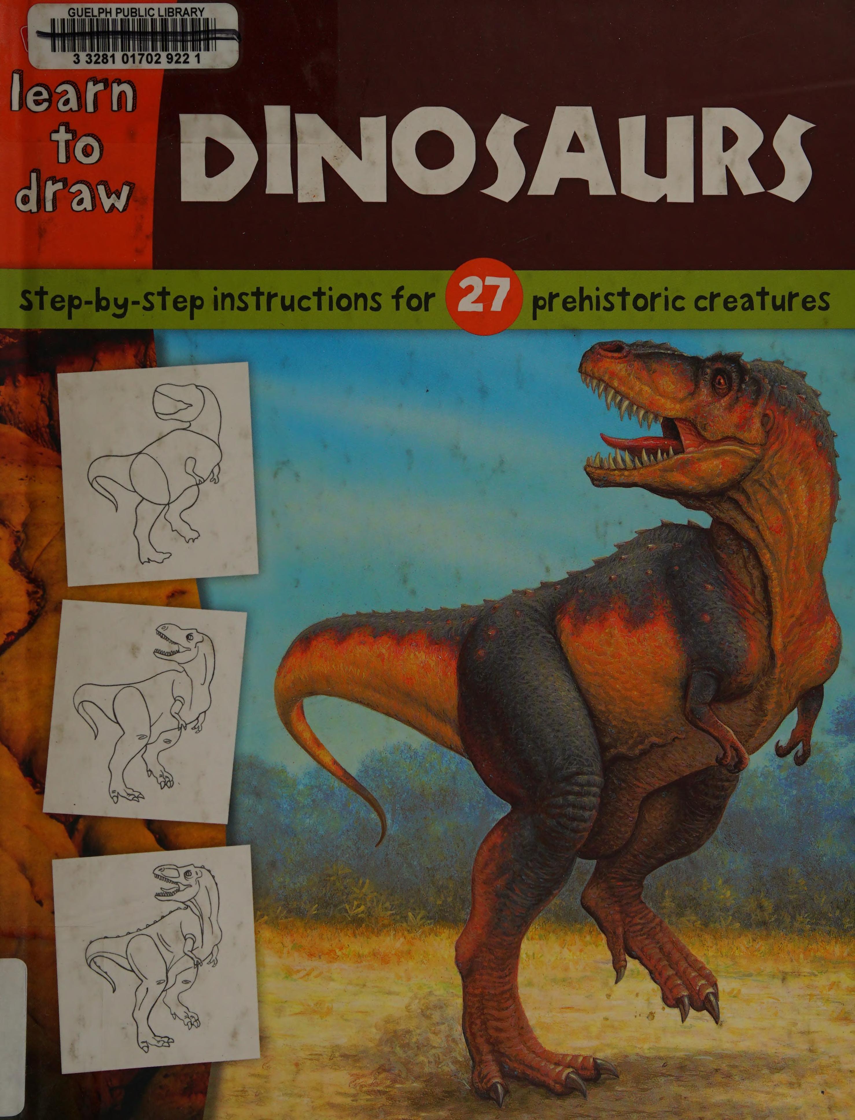 Learn to Draw Dinosaurs
