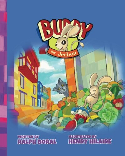 Buddy the Jerboa