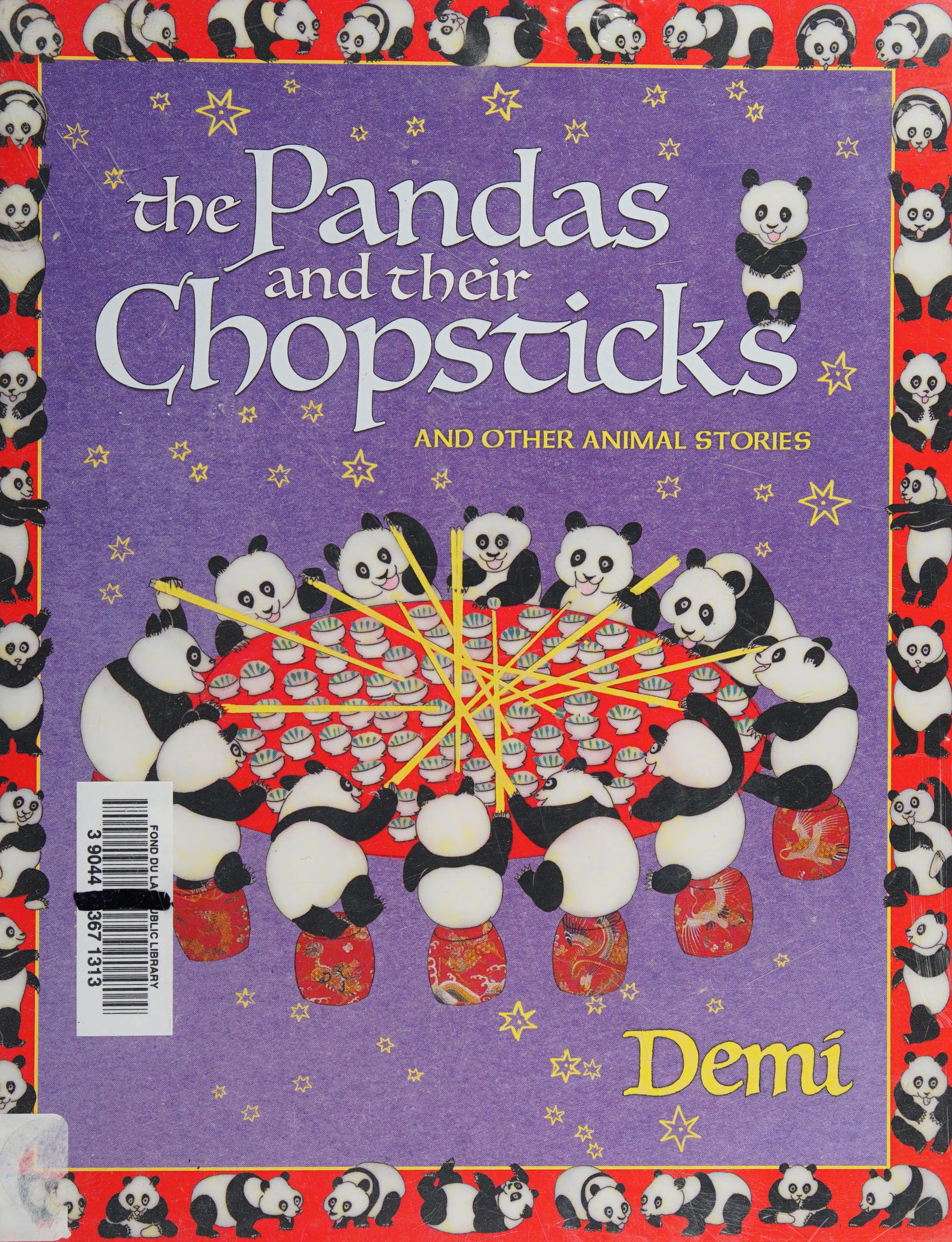 The pandas and their chopsticks