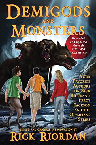 Demigods And Monsters: Your Favorite Authors On Rick Riordan'S Percy Jackson And The Olympians Series