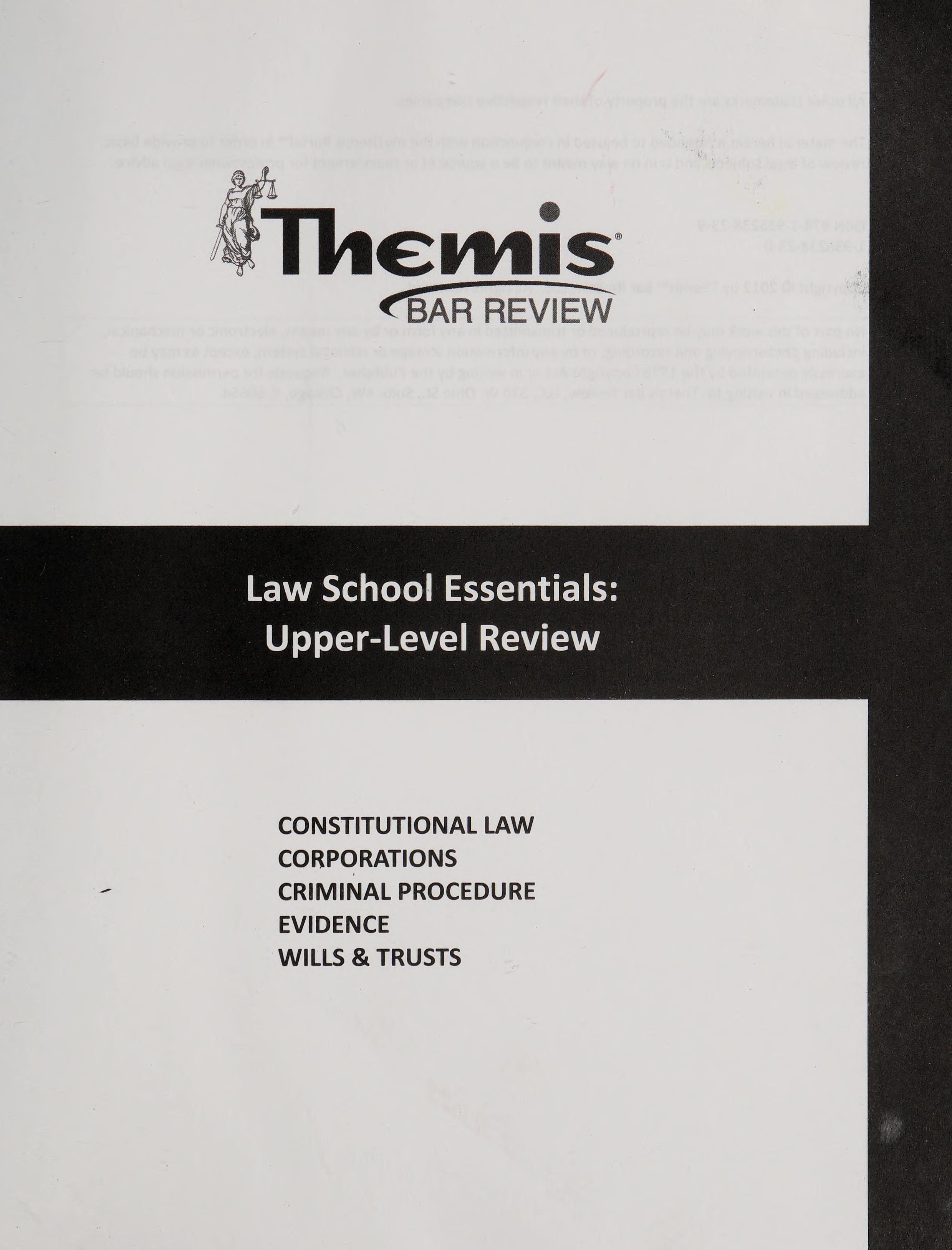 Law School Essentials