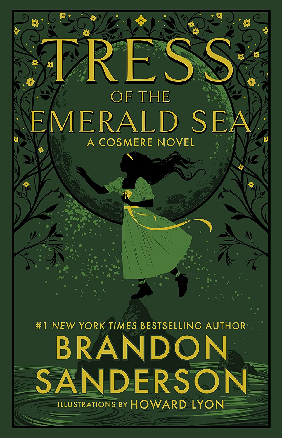 Tress of the Emerald Sea by Brandon Sanderson, ISBN 9781938570346